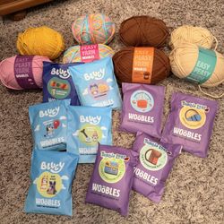 New Crochet Yarn & Kits