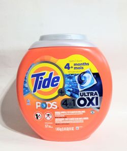 Tide Pods Ultra Oxi 57-Count Laundry Detergent