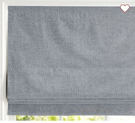 Pottery Barn Emery Shade - Blackout Lining