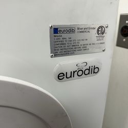 Eurodib Commerical Mixer