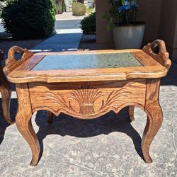 Farmhouse End Tables