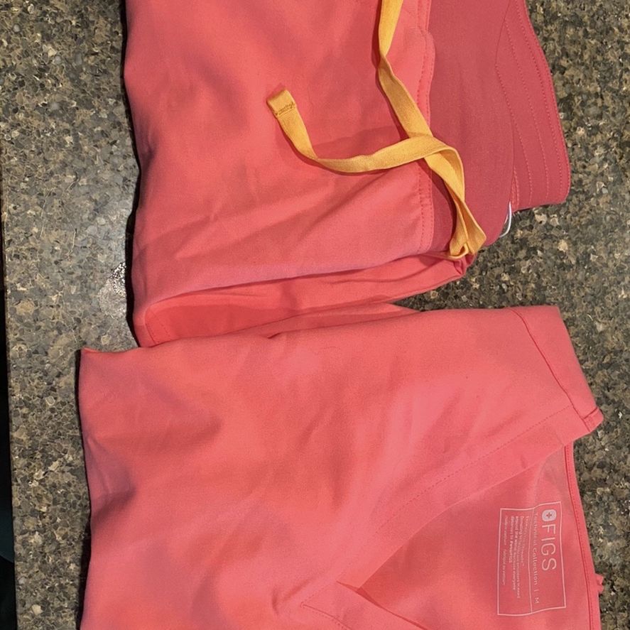 Scrubs- Figs Scrubs - Neon Pink - Scrubs - Women’s Scrubs
