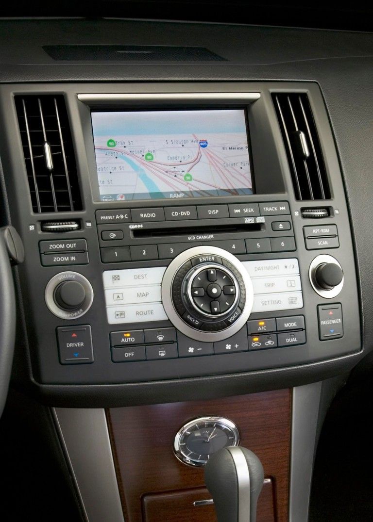 Infiniti FX35 Oem Radio With Navigation