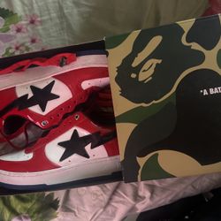 Size 10 Bapestas