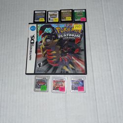 Pokémon Nintendo DS/3DS Games