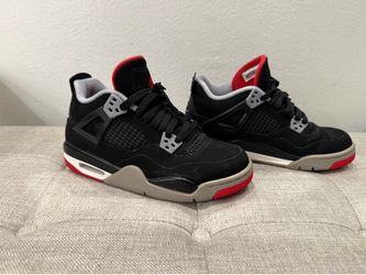 Nike Air Jordan 4 Retro 'Bred'