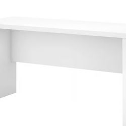 White Vinyl Desk