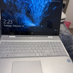 HP laptop 2 In 1 Tablet. Touch Screen 