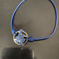 LA Dodgers Bracelet 