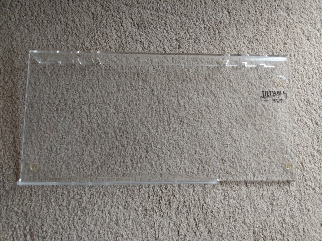 SEW-ERGO Tilt’Able Ergonomic Advantage Sewing Machine Angled Platform Table EUC