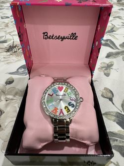 Woman’s Betseyville Stainless Steel Watch