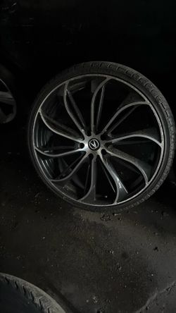235/30/zr22 rims For Sale