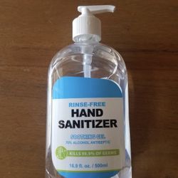 Hand sanitizer