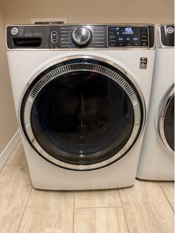 GE Profile Smart washer and dryer