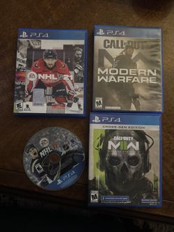 PS4 Games Call Of Duty