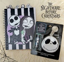 The Nightmare Before Christmas Jack Skellington & Sally Items 💀✨️🖤 $8 EACH