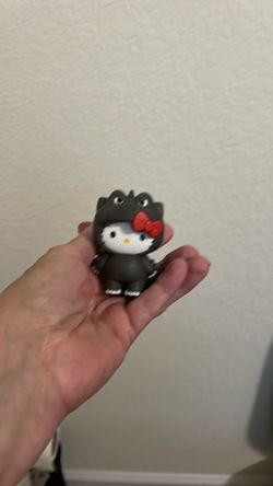Hello kitty x Godzilla toy. Mooresville 28117