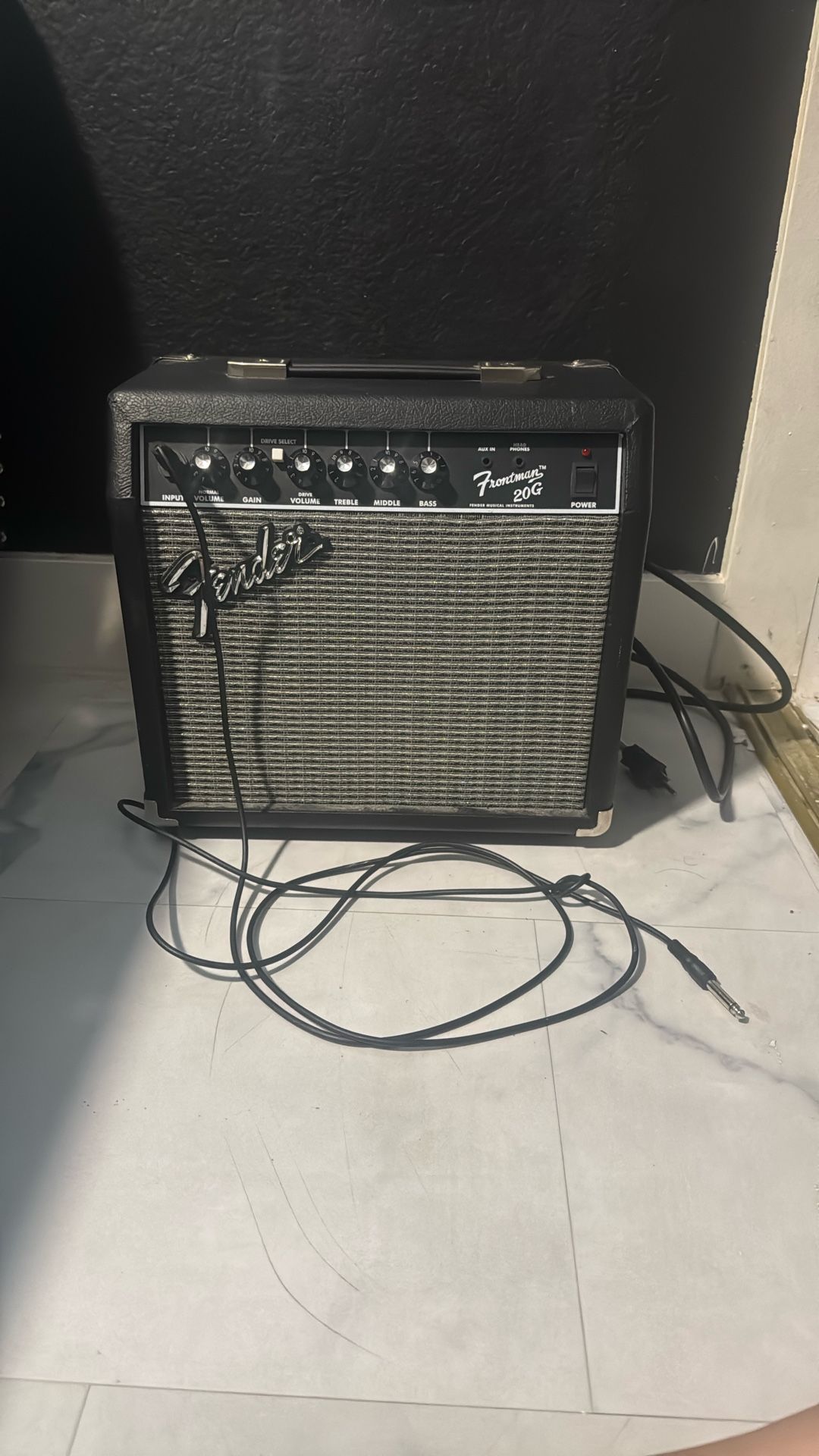 fender amp