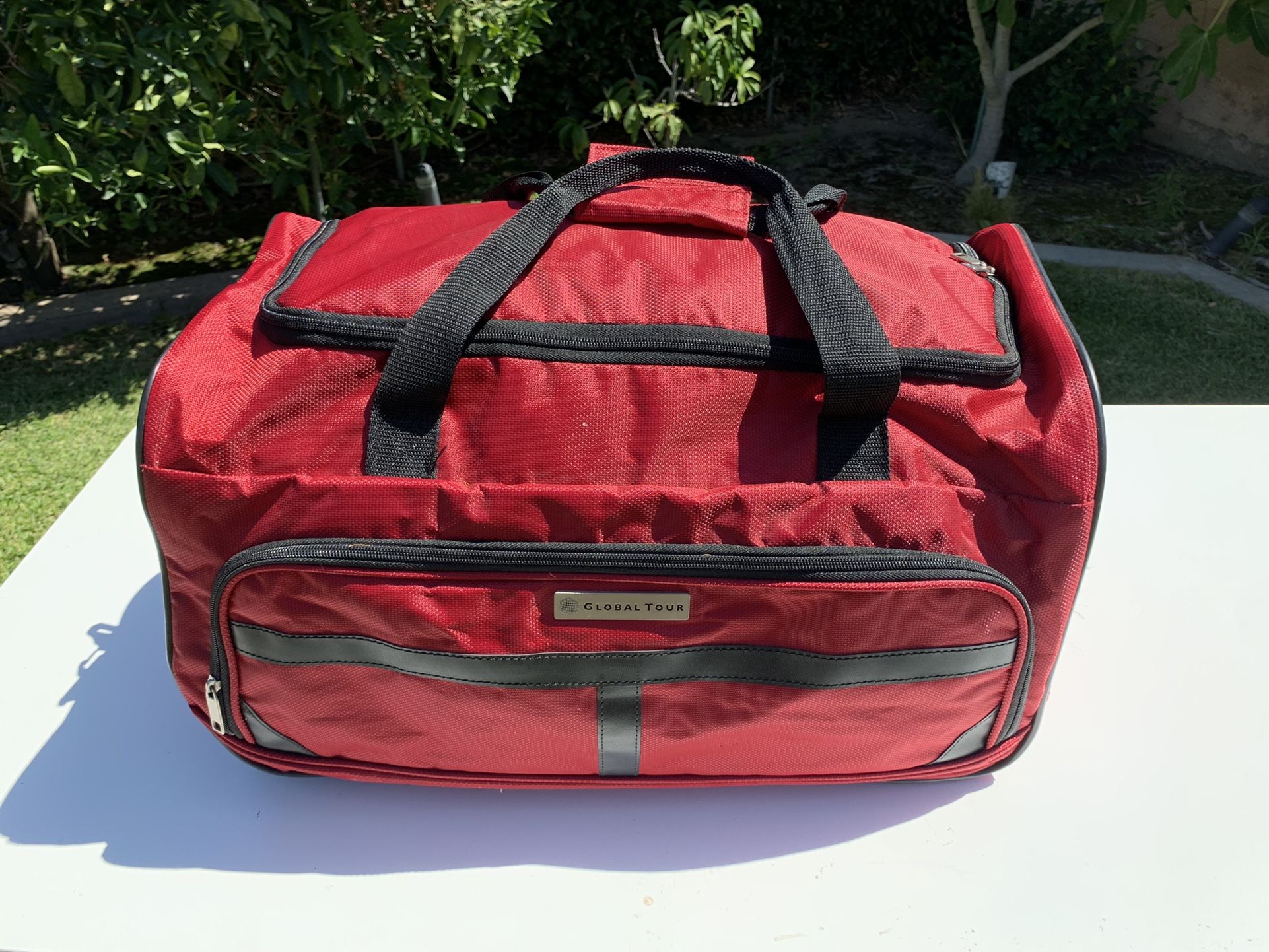 Duffle Bag With Wheels - Rolling Luggage