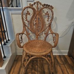 Hibiscus arm Chair.