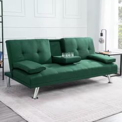 Green Futon