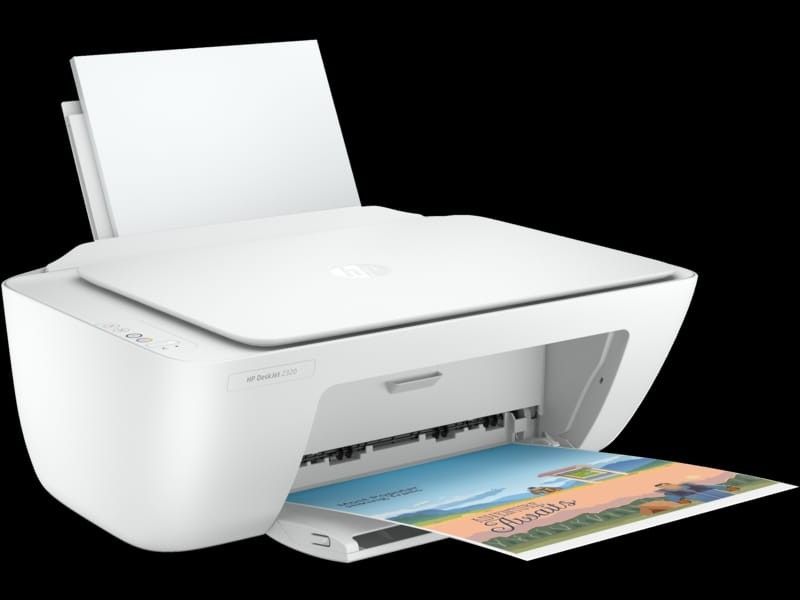 New Hp Color Wireless Printer With Scanner, Copier