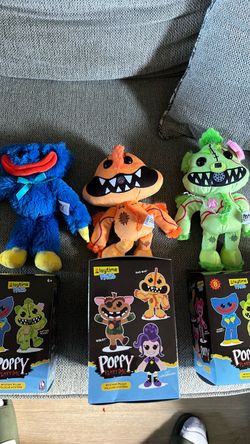 Poppy Playtime Mystery Plush