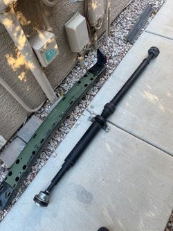 Hellcat challenger drive shaft