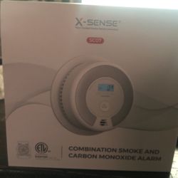 Smoke/Carbon Combo Detector 