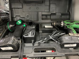 Hitachi Drill Set