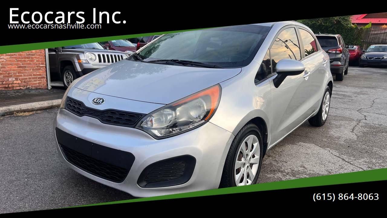 2012 Kia Rio5