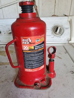 Big Red bottle 20 ton jack