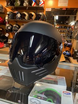 Motorcycle Helmet Dot Approved $170 Simpson Style Look 