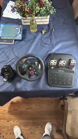 Logitech G29 Steering Wheel & shifter