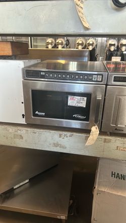 Commercial Microwave
