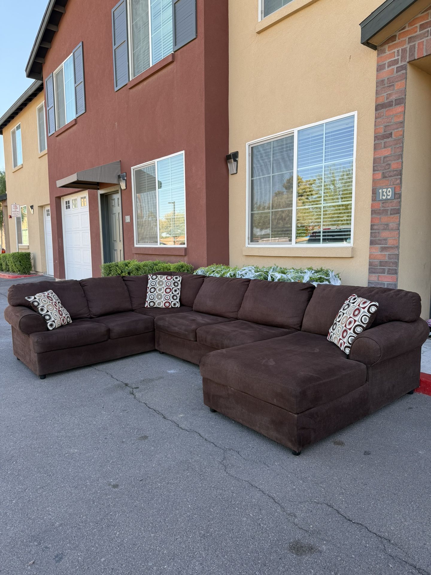 Sectional Couch. Free Delivery