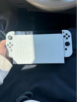 Nintendo switch Oled with Games
