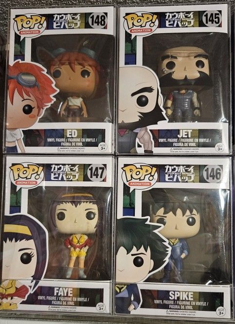 Cowboy Bebop Funko Set 