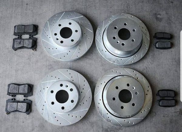 Chevy Silverado 1500 2007-2014 Brake Rotors + Pads Package for Sale in Chino, CA - OfferUp