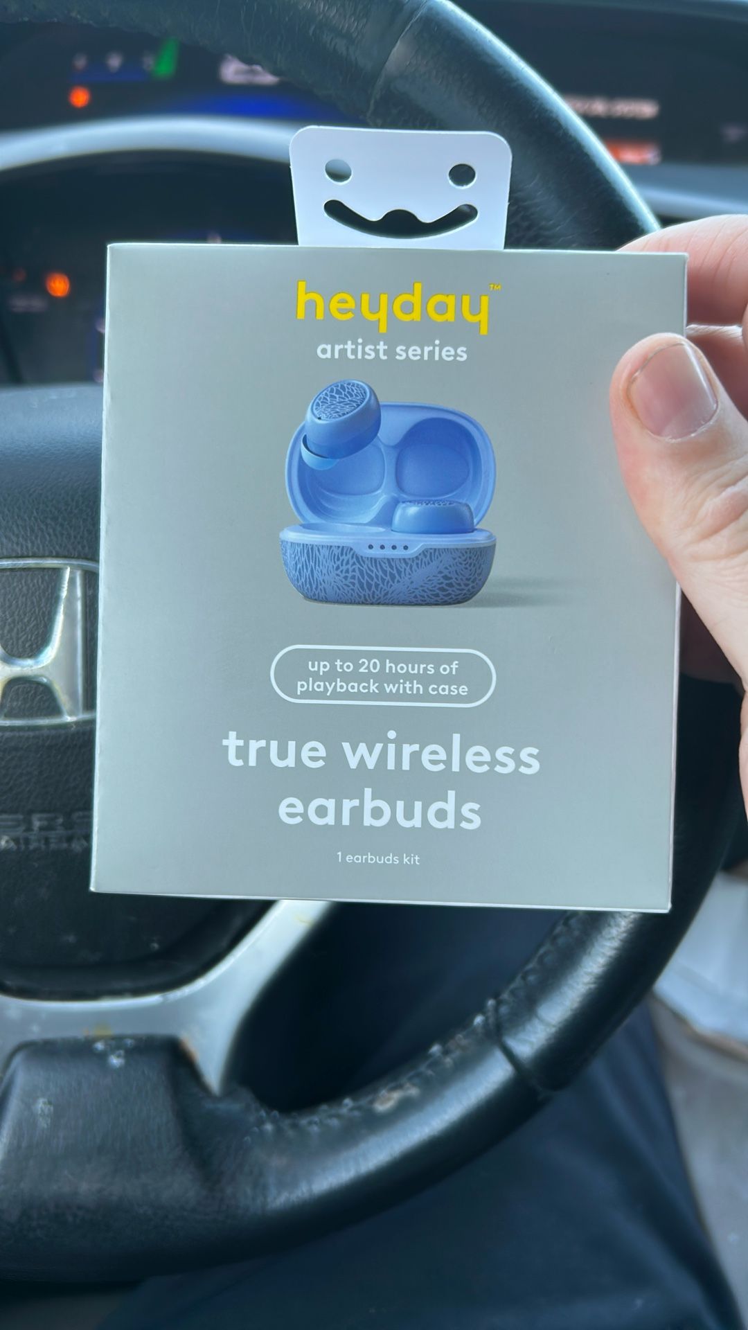Heyday Artist Series Wireless Earbuds