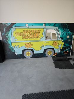 Scooby Doo Board Picture Decoration