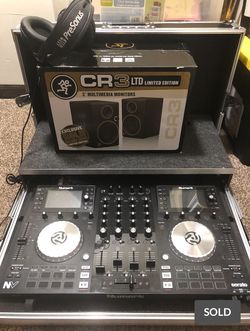 Serato Numark DJ Mixer