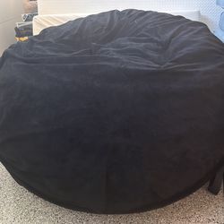 Bean Bag Chair - Black In Color