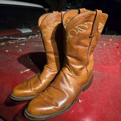 Lucchese Sunset Roper Western  Cowboy Boots 