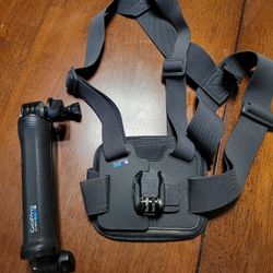GoPro Chest Mount And Tripod