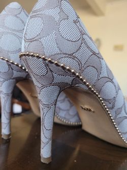 Beautiful Coach Shoes Size 10- $ 40