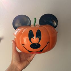 Mickey Pumpkin Popcorn Bucket 