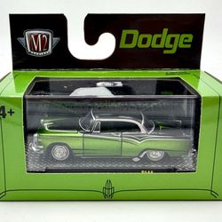 M2 1:64 Scale Diecast Model Car - 1955 Dodge Royal Lancer 