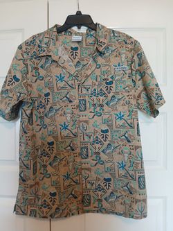 Columbia Fishing shirt New