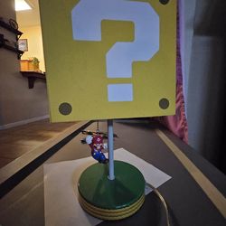 Mario lamp